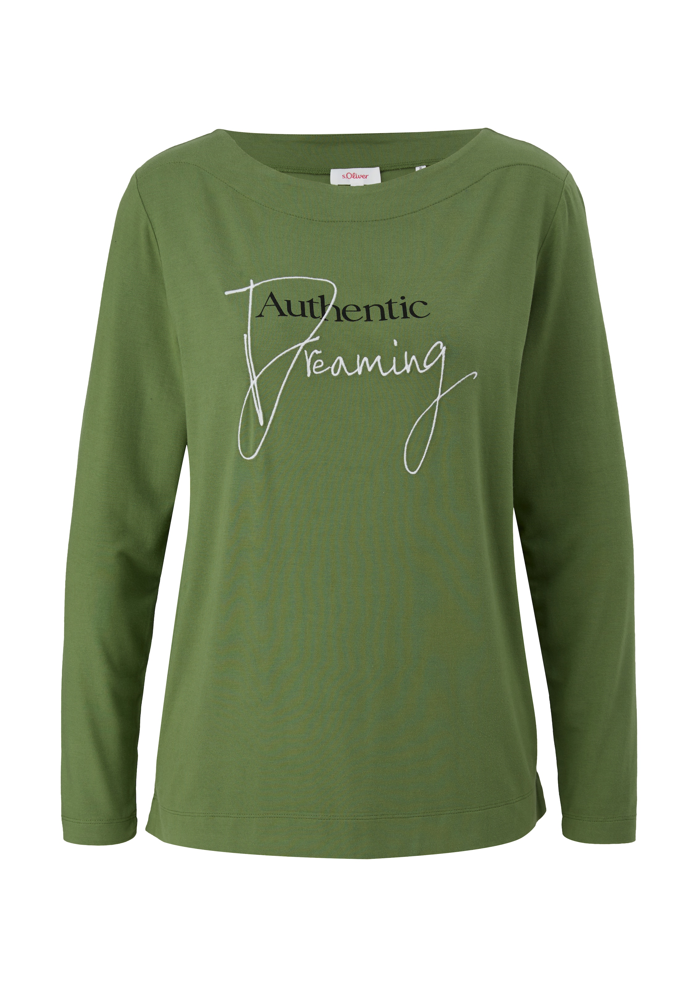 s.Oliver Särk, värv roheline: eest vaates