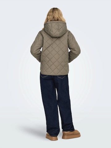 Veste mi-saison 'ONLJULIET' ONLY en marron