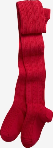 Next Tights in Red: front