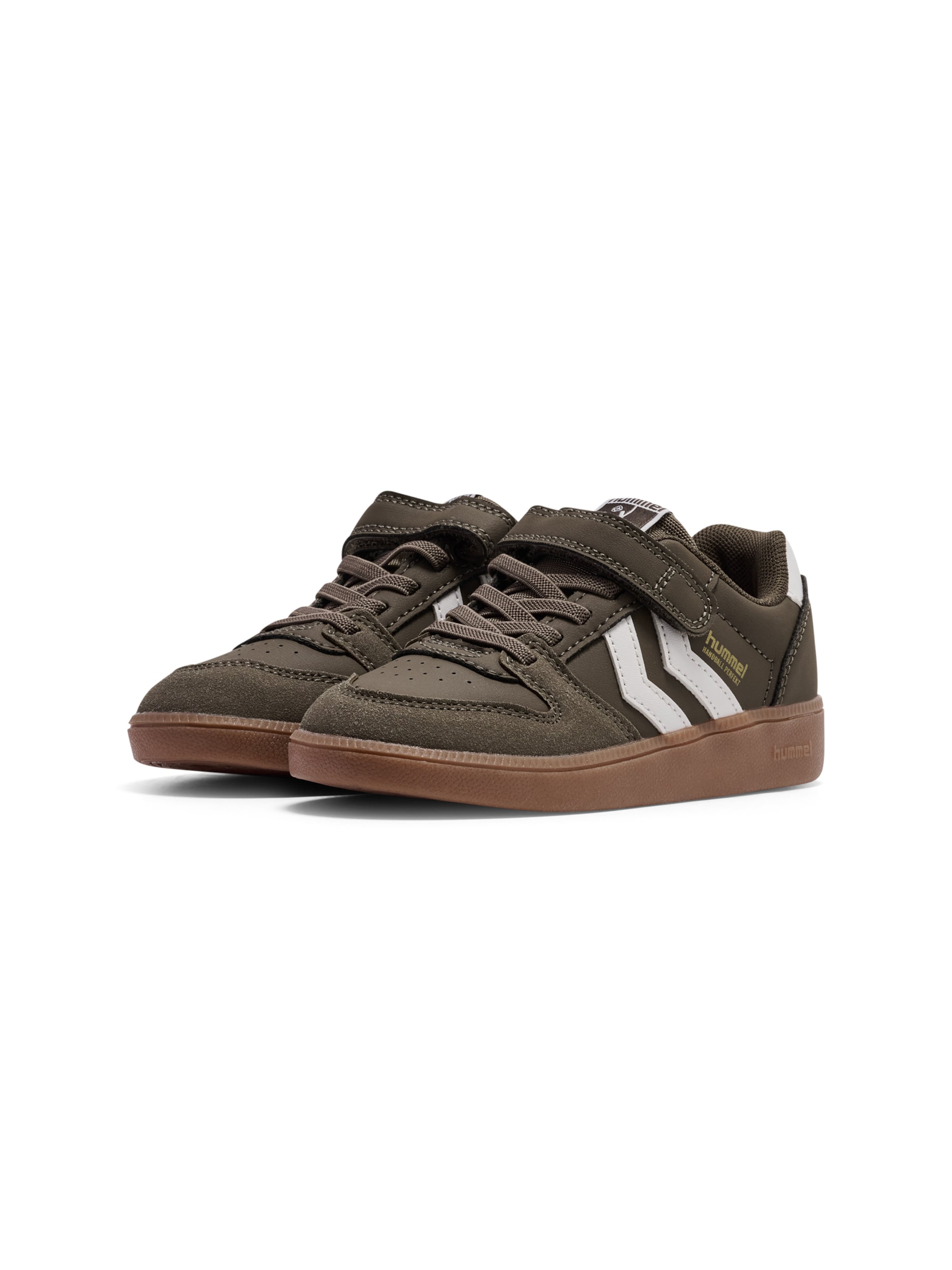 Hummel Sneakers in Brown