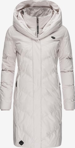 Ragwear Wintermantel 'Natalka II Intl.' in Grau