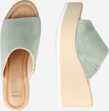 Bata Mules in Green