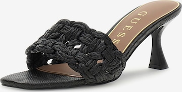 juoda GUESS Sandalai 'Dissy': priekis