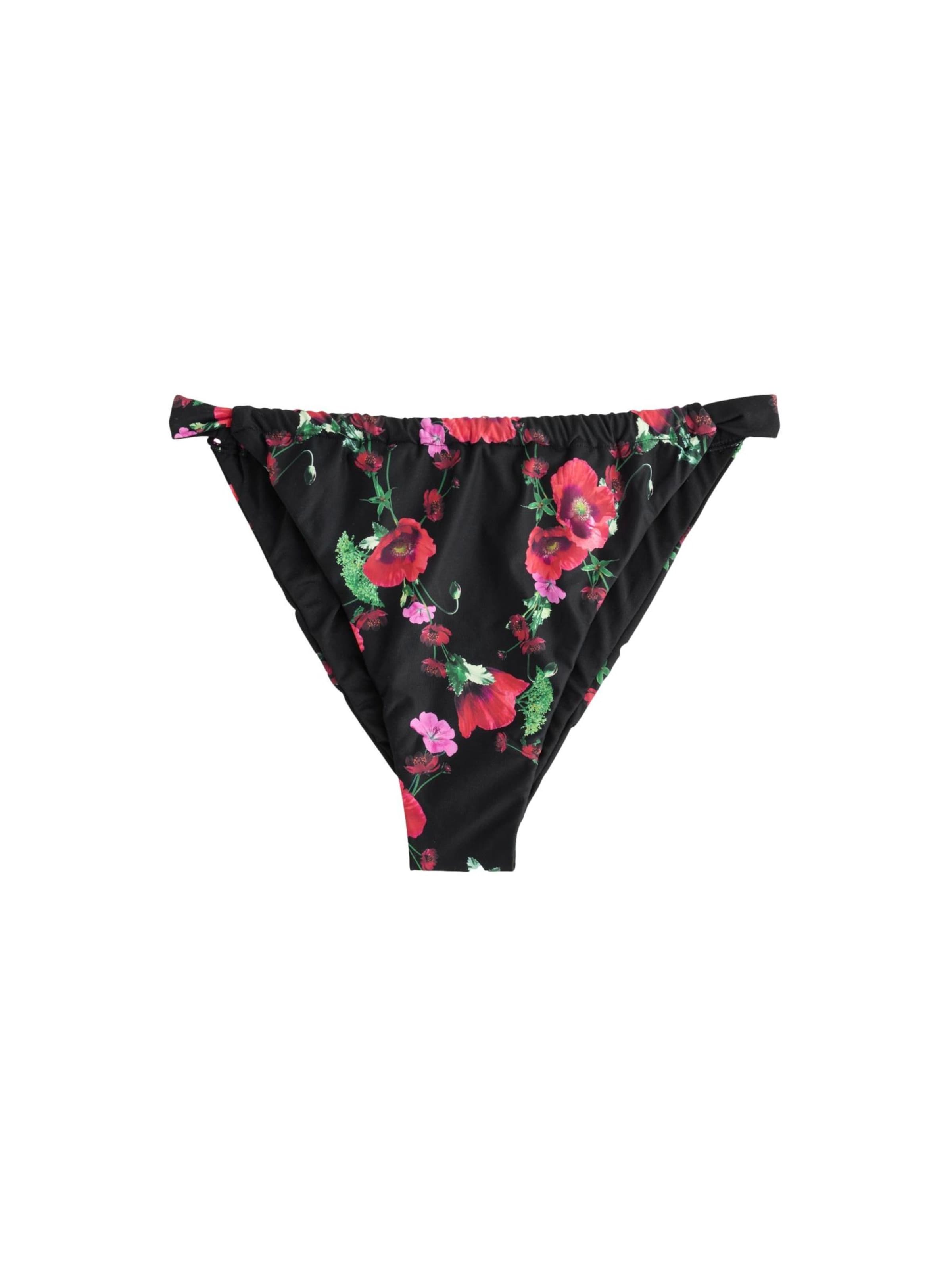 Slip bikini di B by Ted Baker in nero: frontale