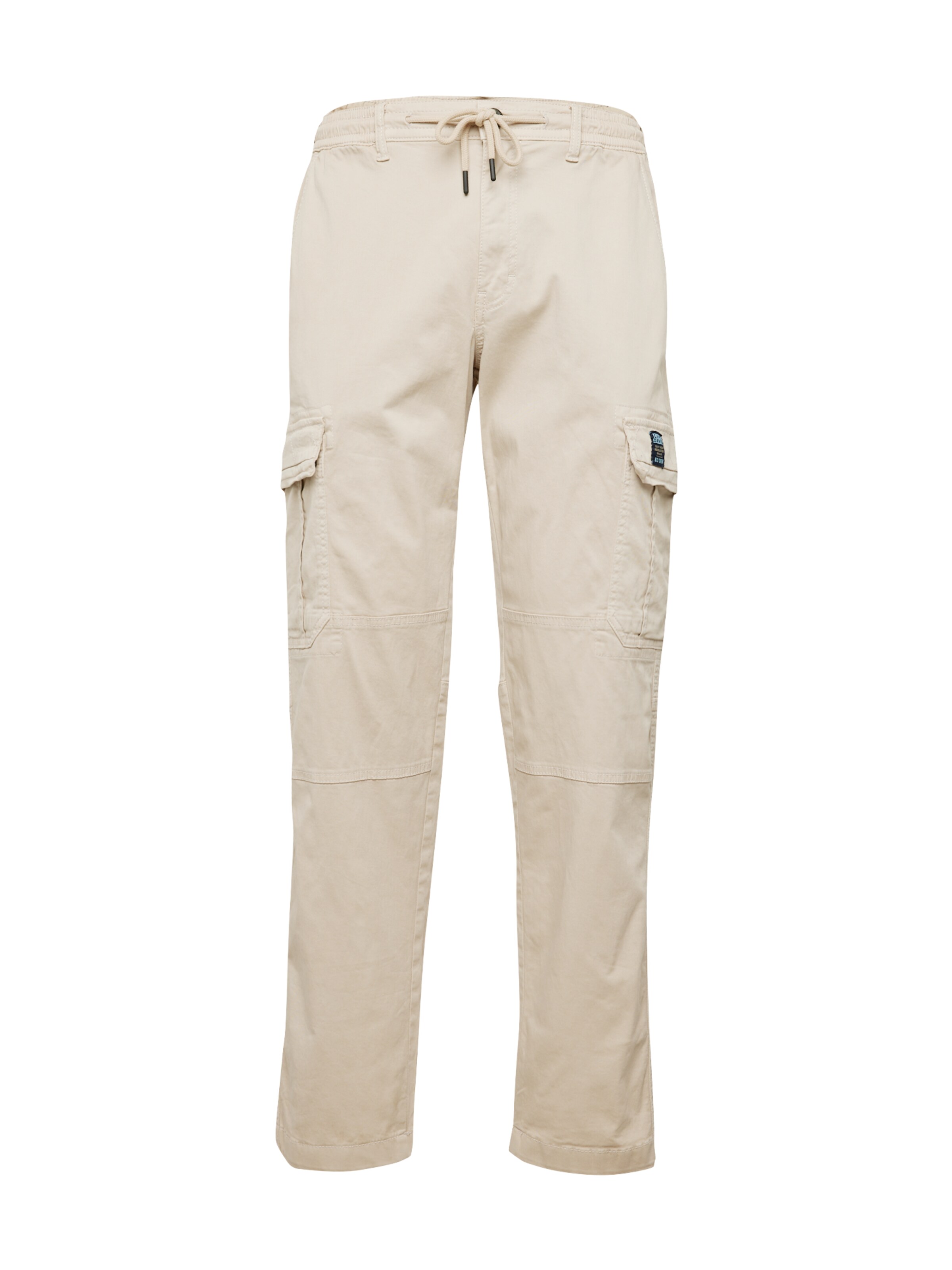 CAMP DAVID Regular Hose in Beige: Vorderseite