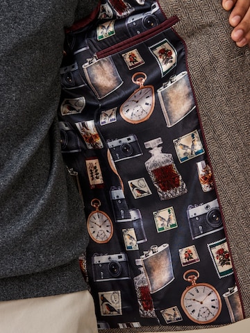 NextSlim Fit Sako - siva boja