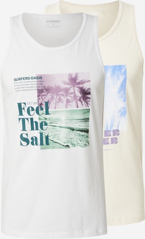 JJ RebelMajica 'JREBMILES' - žuta boja: prednji dio