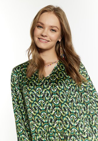 IZIA Kleid 'Gaya' in Grün