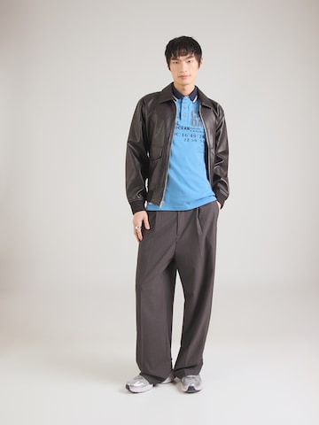 CAMP DAVID - Camiseta en azul