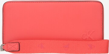 Calvin Klein Jeans Plånbok i röd: framsida