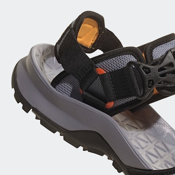 ADIDAS TERREX Sandals 'Cyprex Ultra Dlx' in Grey
