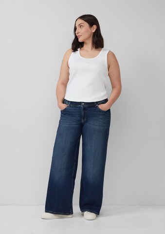 Wide Leg Jean s.Oliver en bleu