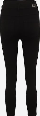 Only Petite Skinny Jeans 'ROYAL' in Black