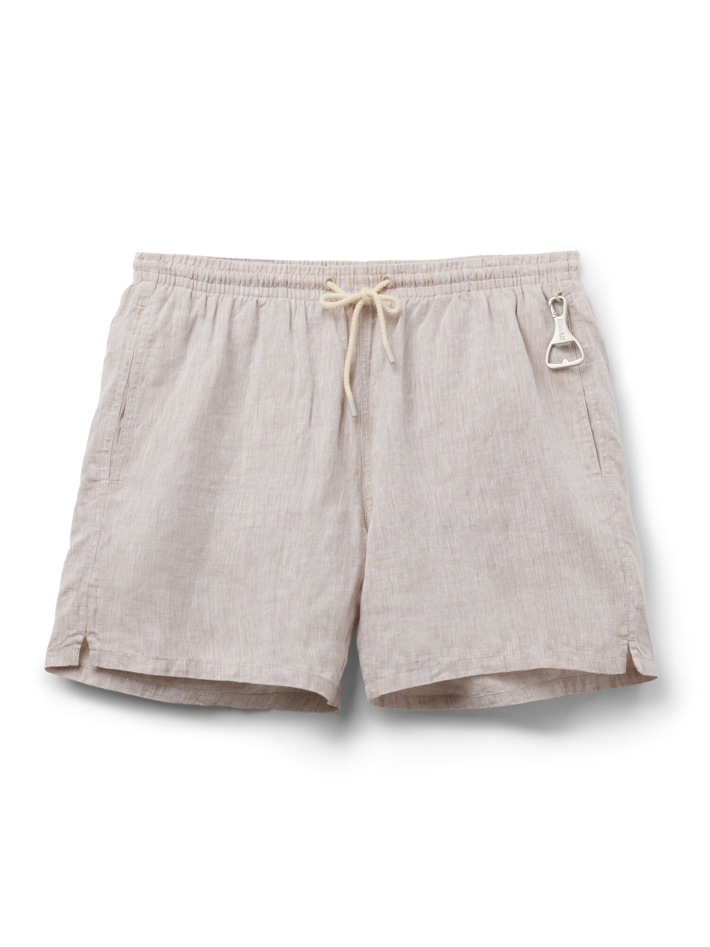IUMAN Intimissimi Swim Trunks in Beige: front