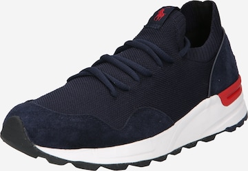 Polo Ralph Lauren Sneakers in Blue: front