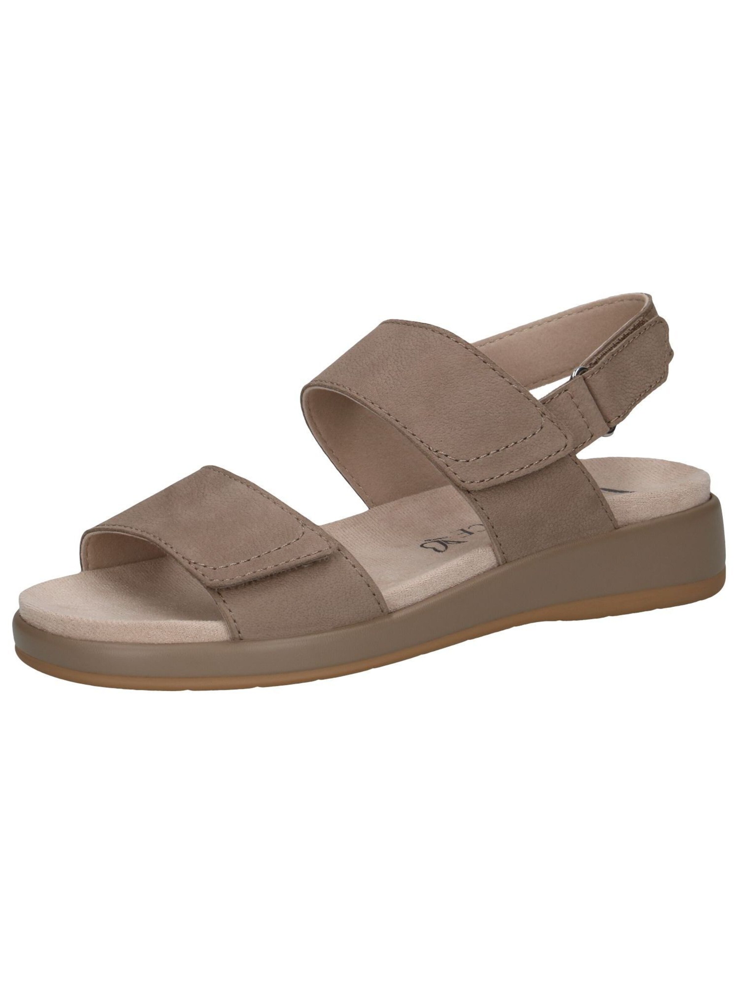 Sandalo di CAPRICE in grigio: frontale