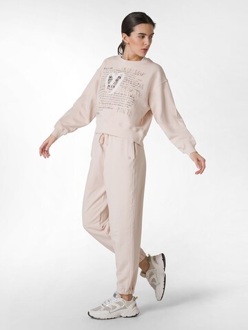DEHA Tapered Sportbroek in Roze
