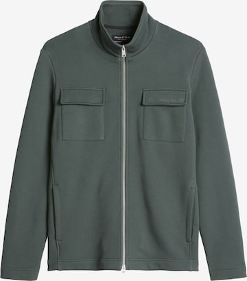 Marc O'Polo Sweatjacke in Grau: Vorderseite