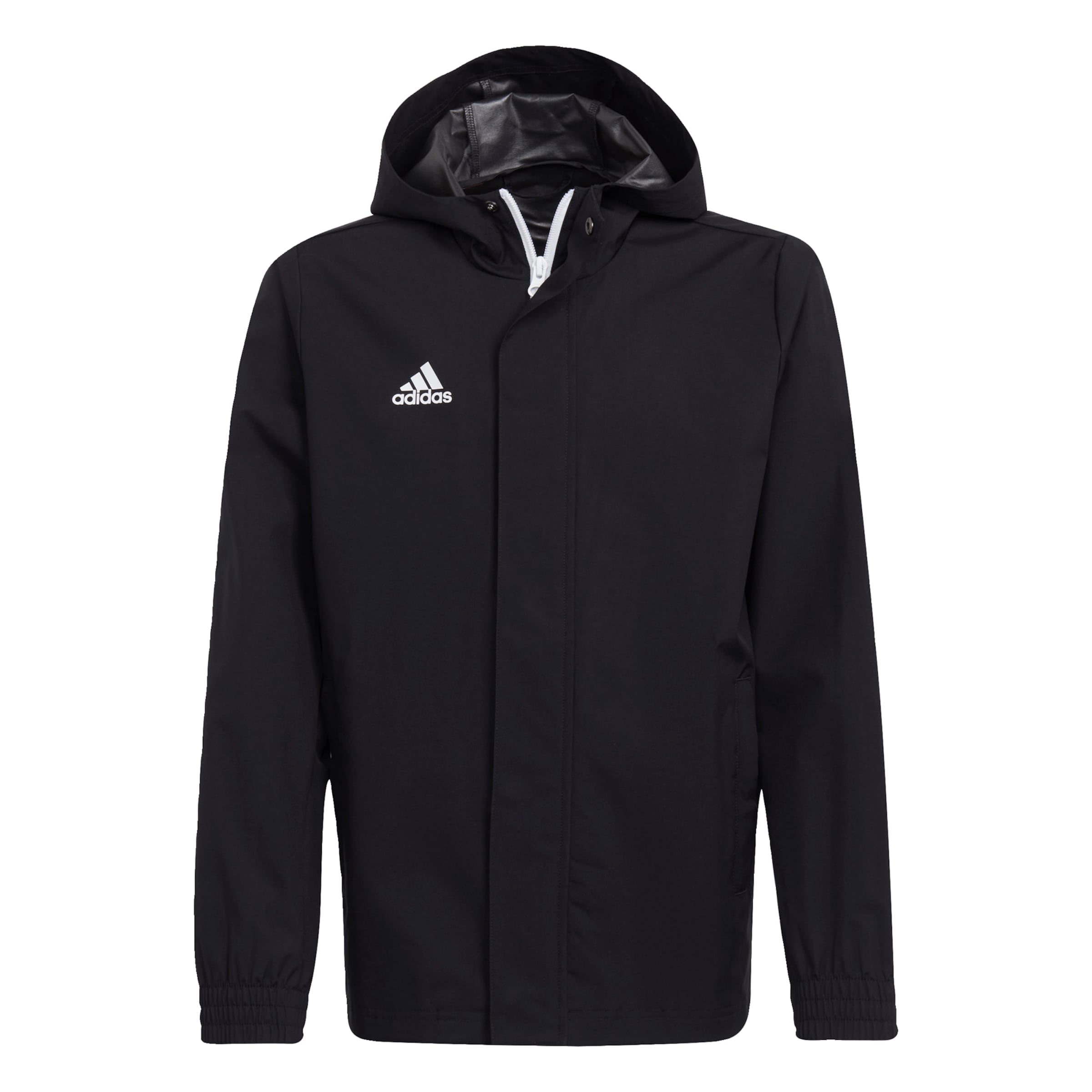 ADIDAS PERFORMANCE Sportjacke 'Entrada 22' in Schwarz: Vorderseite