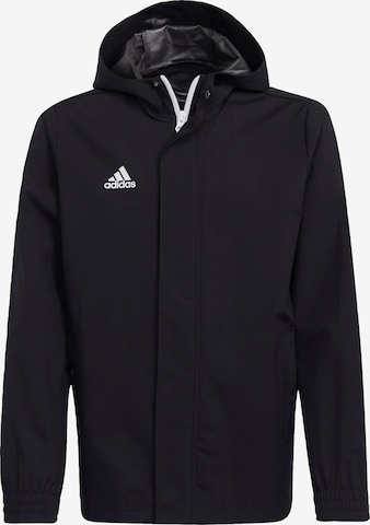 ADIDAS PERFORMANCE - Chaqueta deportiva 'Entrada 22 All-Weather' en negro