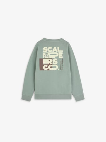 Sweat-shirt ' ' Scalpers en vert