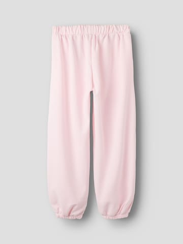 NAME IT - Tapered Pantalón en rosa