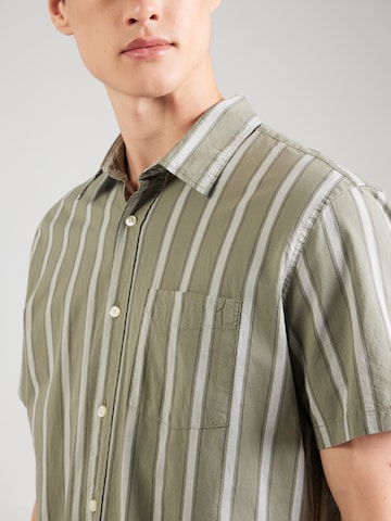 GAP - Regular Fit Camisa em verde
