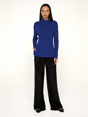 Anushka Pullover in Blau