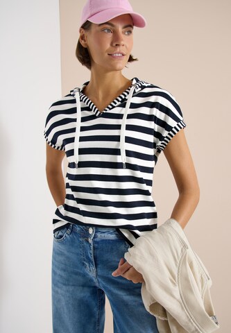 CECIL Shirt in Blau: Vorderseite