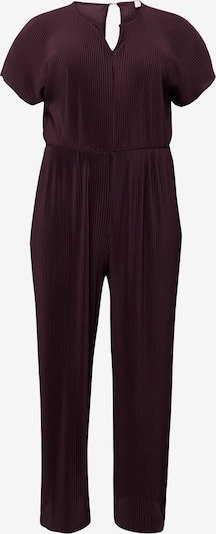 Guido Maria Kretschmer Curvy Jumpsuit 'Emina' in Burgundy, Item view