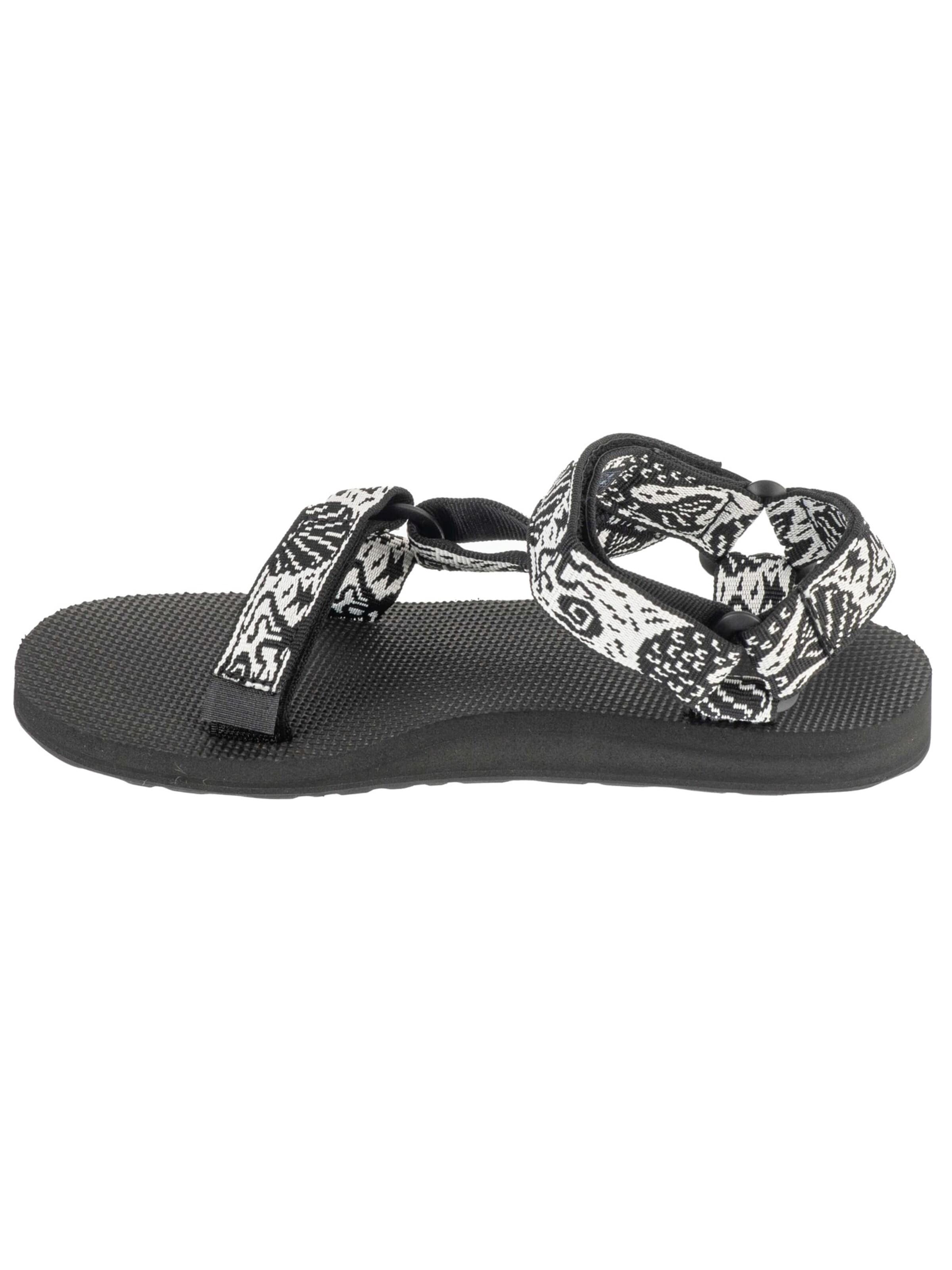 TEVA Sandal in Black