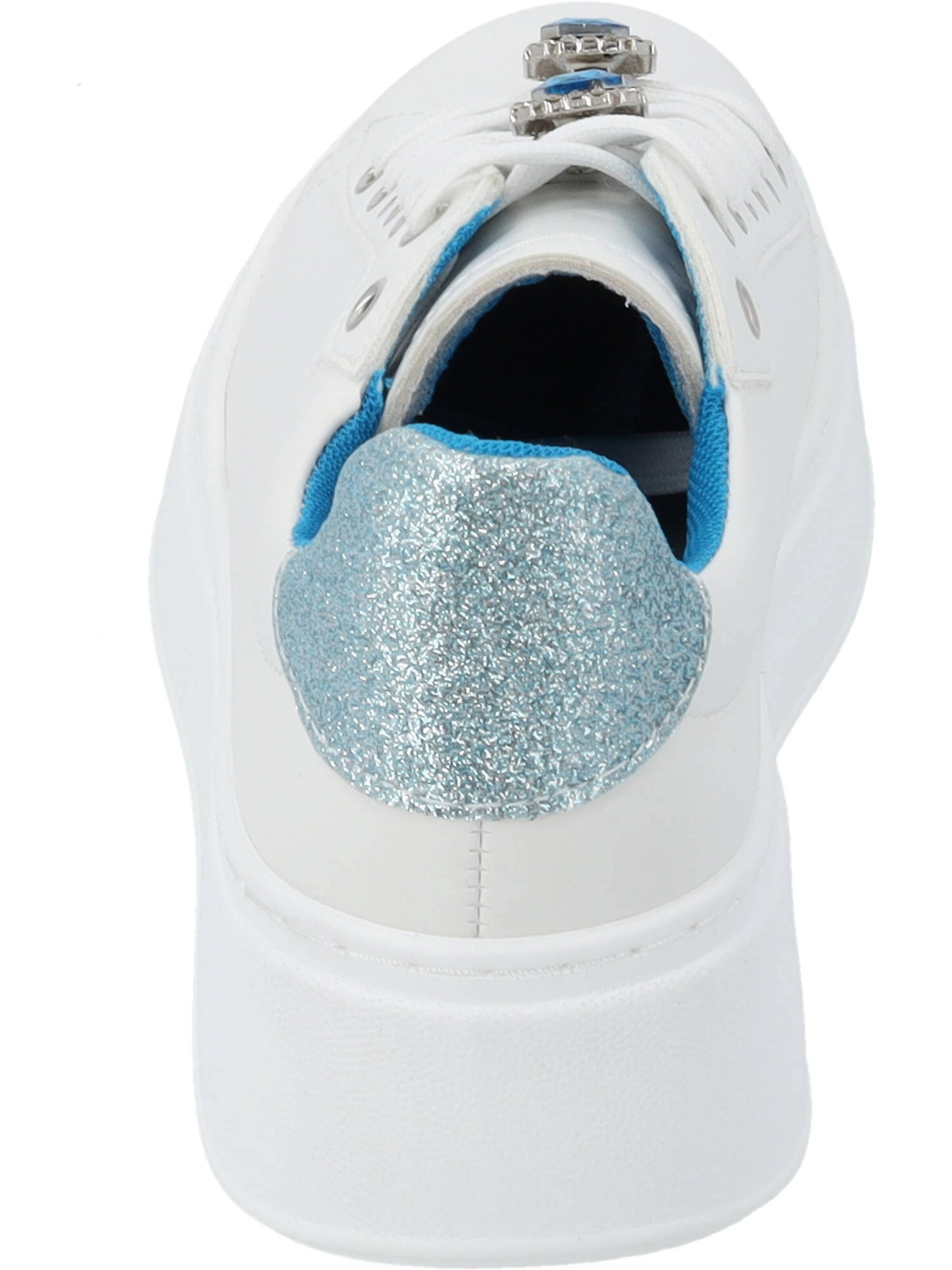 Palado by Sila Sahin Sneakers laag 'Yellar' in Wit