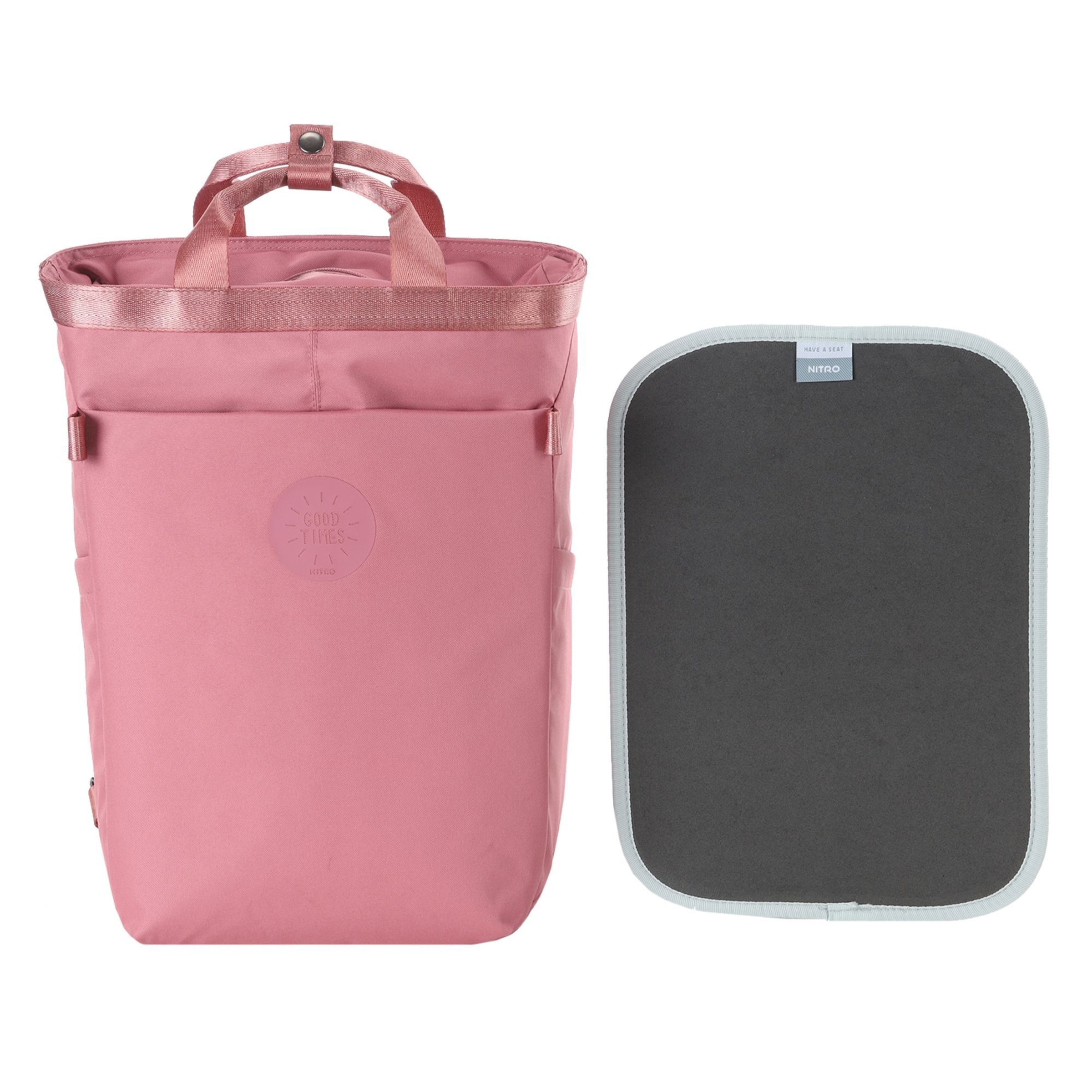 NITRO Backpack 'Mojo' in Pink