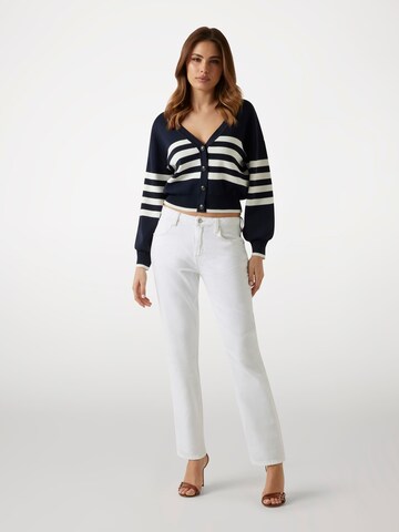 GUESS Strickjacke in Blau