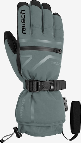 REUSCH Athletic Gloves 'Down Spirit GTX' in Grey: front