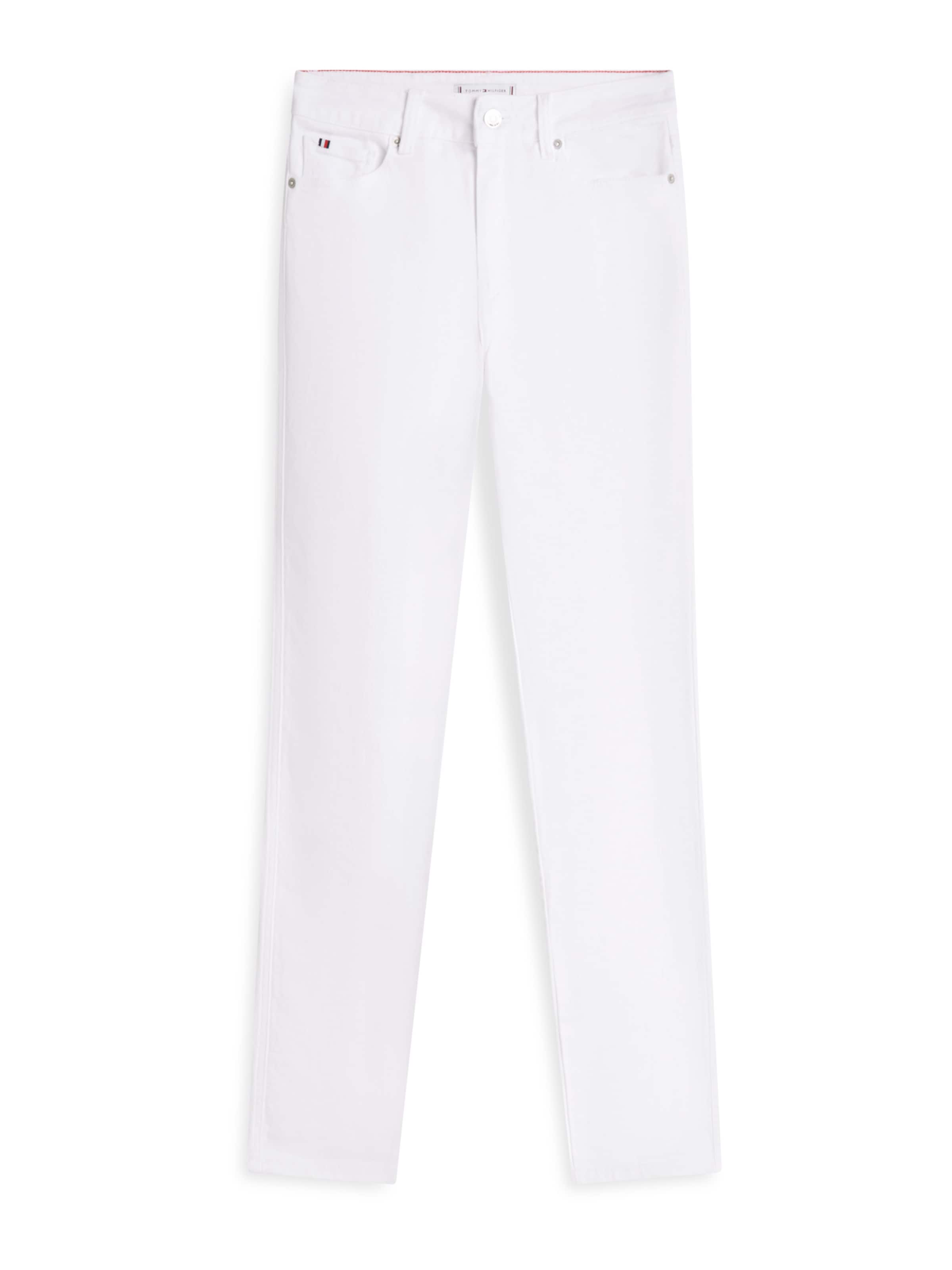 TOMMY HILFIGER Slim fit Jeans in White: front