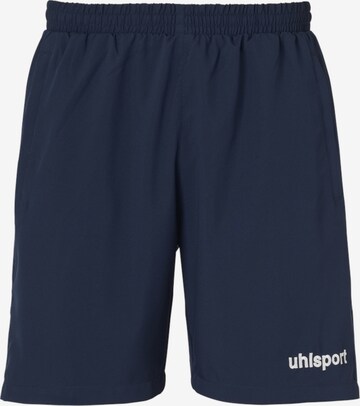 UHLSPORT Regular Hose in Blau: predná strana