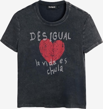 DesigualMajica - crna boja: prednji dio