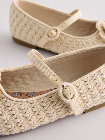 Next Ballet Flats in Beige