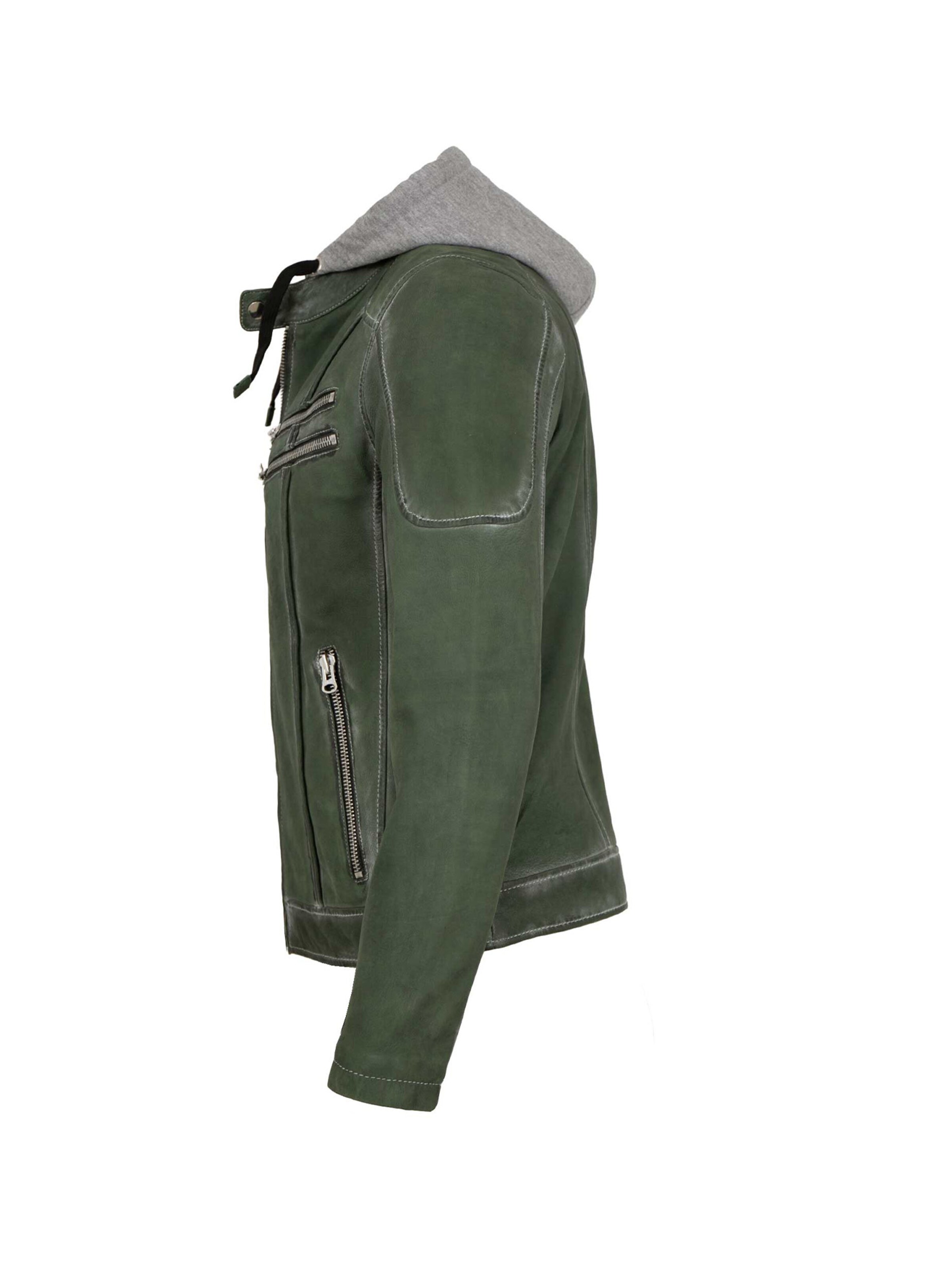 PUNCHBALL Overgangsjakke 'Jeff' i grøn