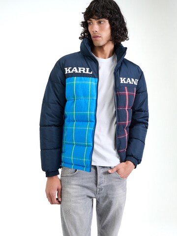 Karl Kani - Chaqueta de invierno en azul: frente
