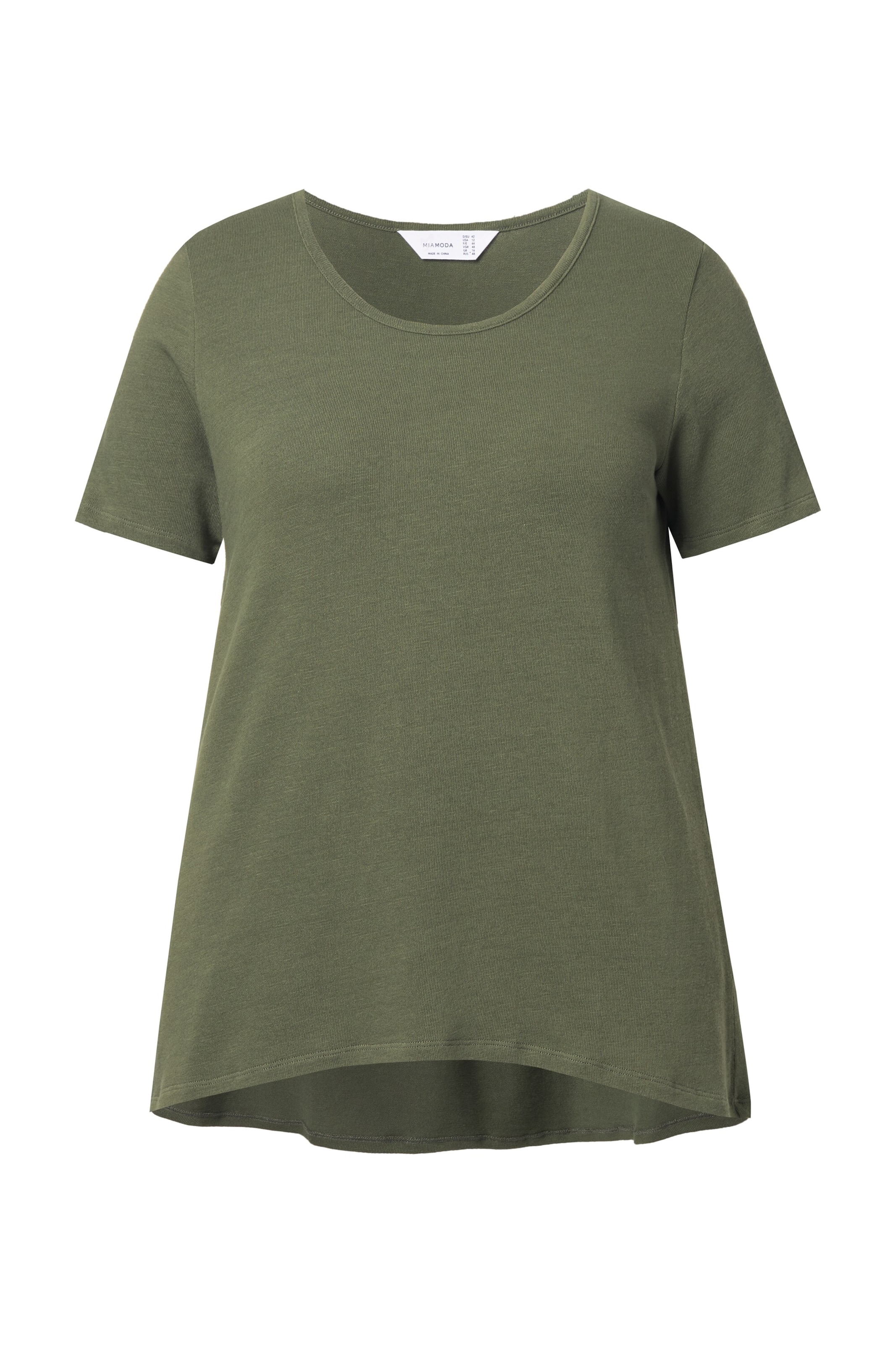 MIAMODA Shirt in Green: front
