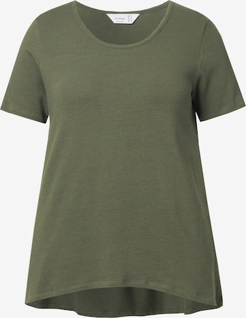 MIAMODA Shirt in Groen: voorkant