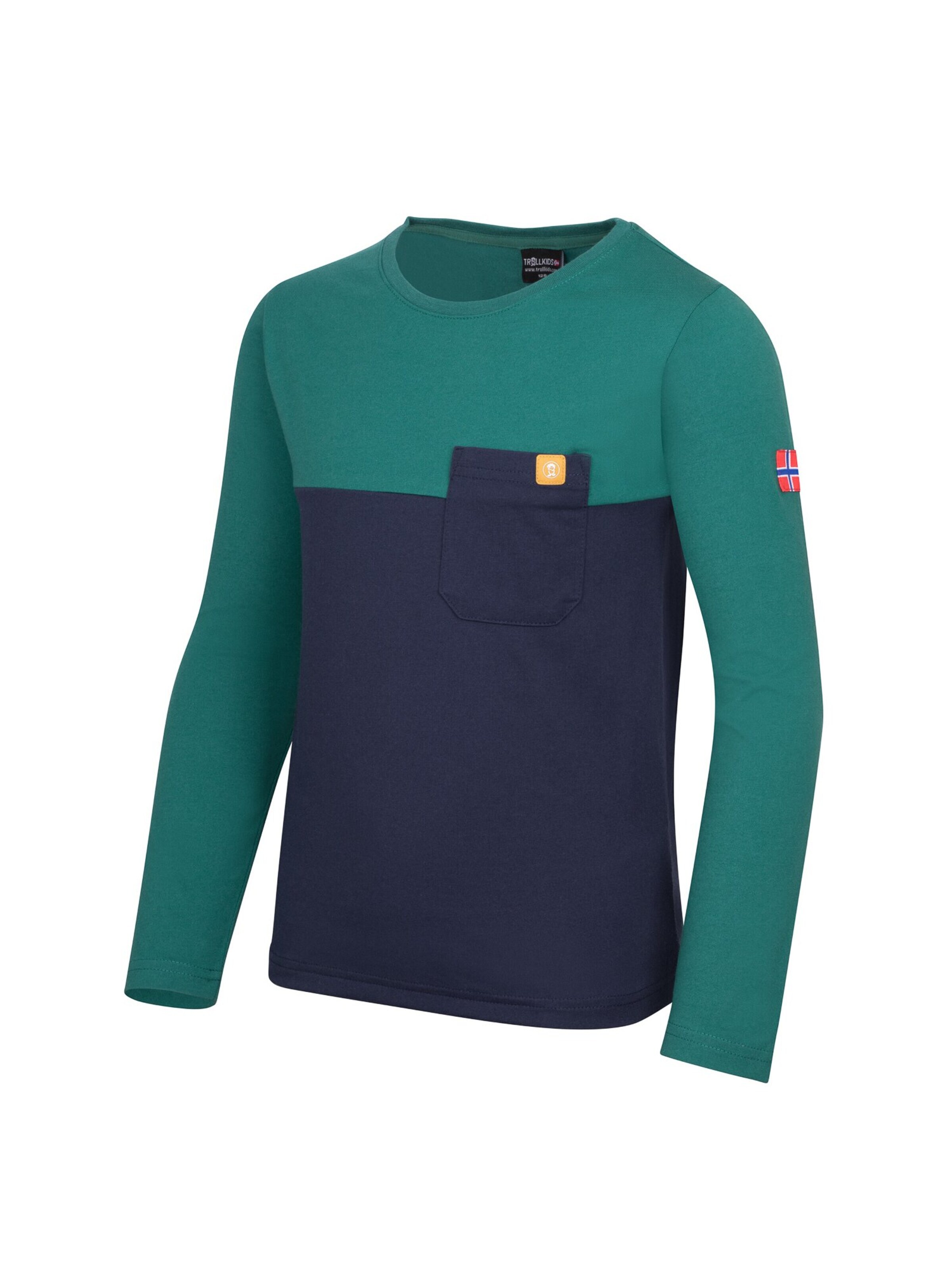 TROLLKIDS Performance Shirt in Green