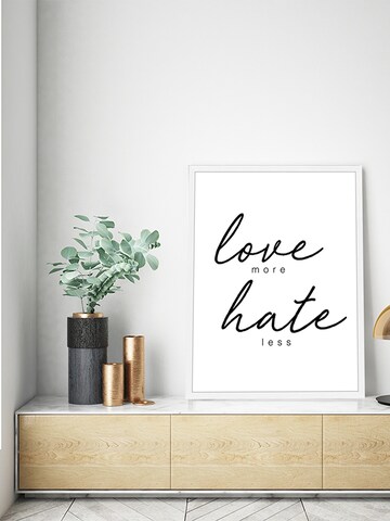 Liv Corday Bild 'Love More' in Weiß