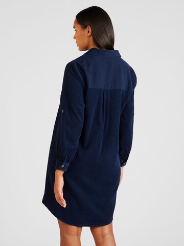 ONLY Carmakoma Blousejurk 'WINI' in Blauw