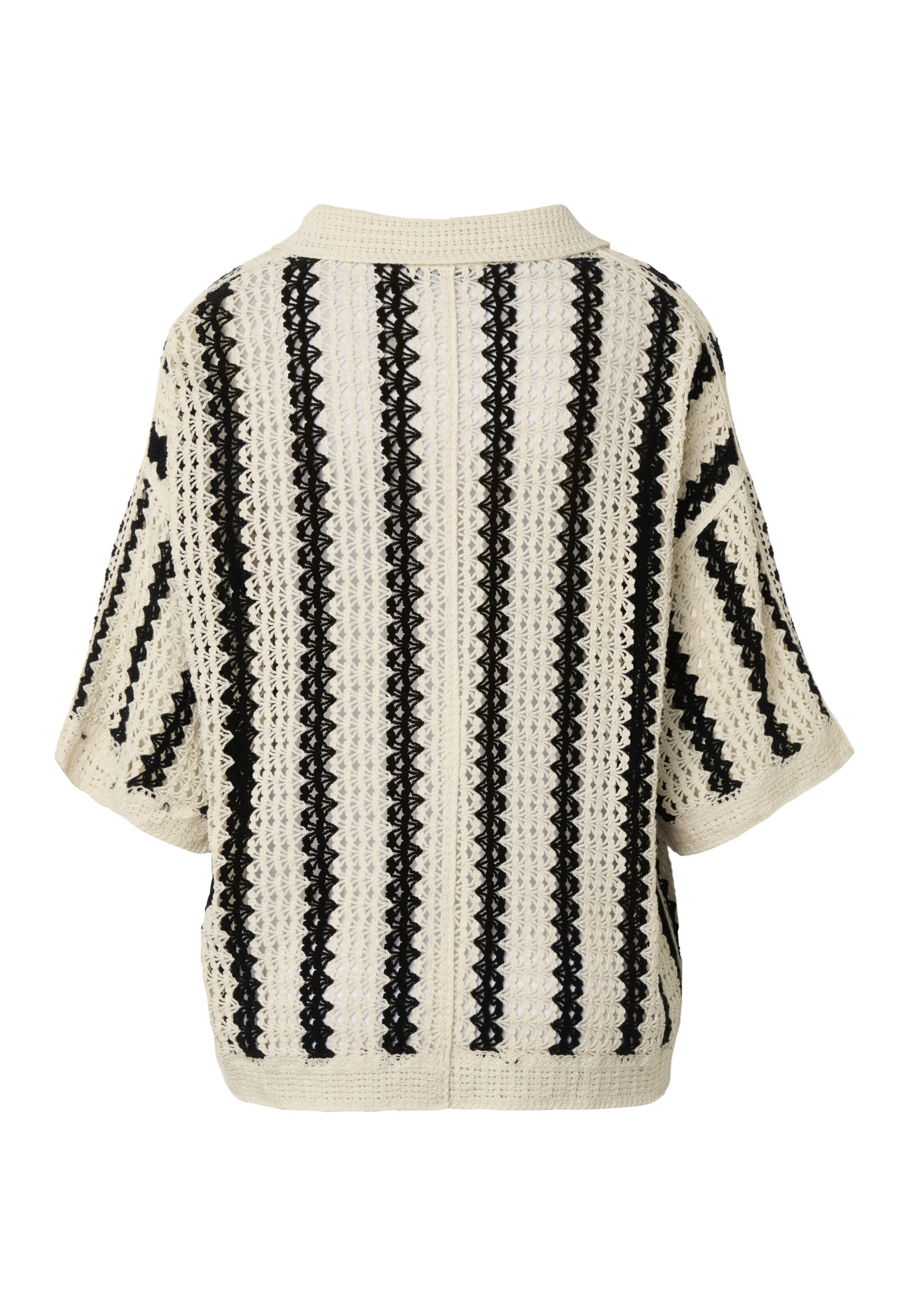 Estelou Strickjacke in Beige