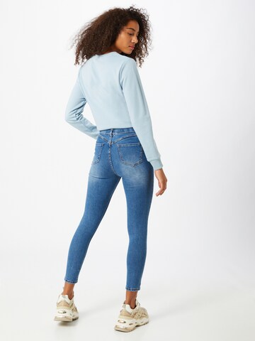 Slimfit Jeans de la Hailys pe albastru