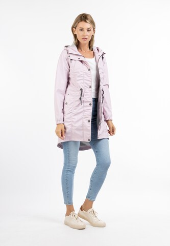 Manteau fonctionnel Usha en rose