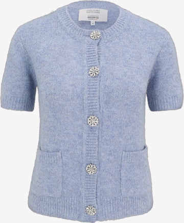 GUIDO MARIA KRETSCHMER FOR BRIDGERTONKardigan 'Daphne' - plava boja: prednji dio